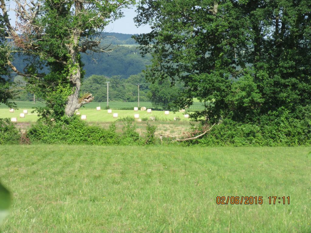 Bed and Breakfast Domaine Le Chec Saint-Ost Esterno foto