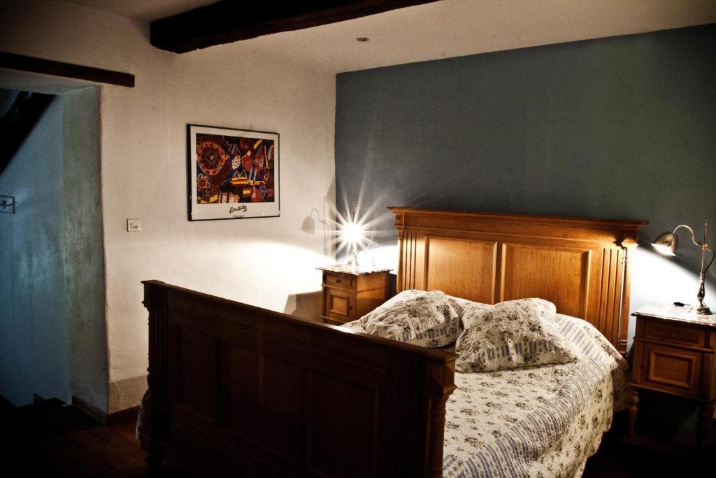 Bed and Breakfast Domaine Le Chec Saint-Ost Camera foto