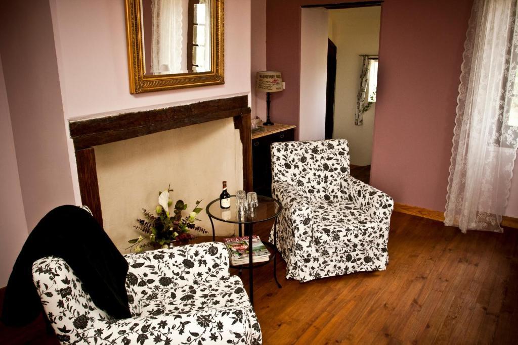 Bed and Breakfast Domaine Le Chec Saint-Ost Camera foto
