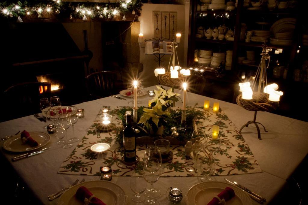 Bed and Breakfast Domaine Le Chec Saint-Ost Esterno foto