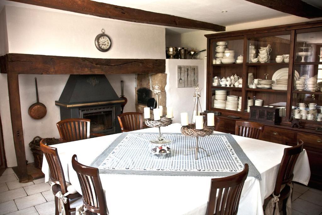 Bed and Breakfast Domaine Le Chec Saint-Ost Esterno foto